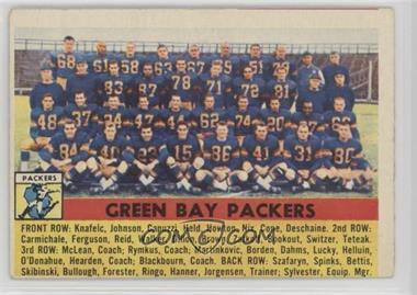 1956 Topps - [Base] #7 - Green Bay Packers Team