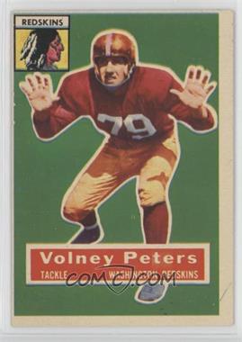 1956 Topps - [Base] #73 - Volney Peters