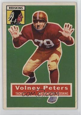 1956 Topps - [Base] #73 - Volney Peters