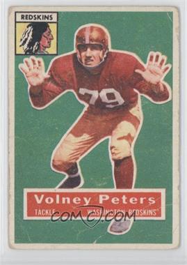 1956 Topps - [Base] #73 - Volney Peters [Poor to Fair]
