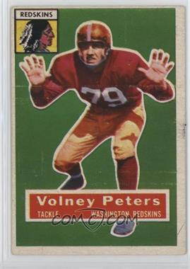 1956 Topps - [Base] #73 - Volney Peters