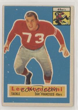 1956 Topps - [Base] #74 - Leo Nomellini