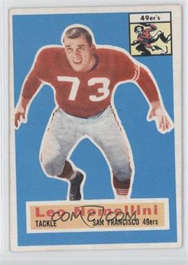 1956 Topps - [Base] #74 - Leo Nomellini