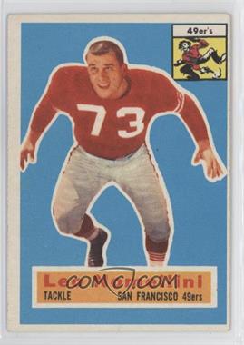 1956 Topps - [Base] #74 - Leo Nomellini