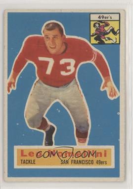 1956 Topps - [Base] #74 - Leo Nomellini