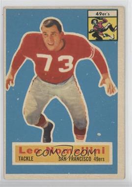 1956 Topps - [Base] #74 - Leo Nomellini