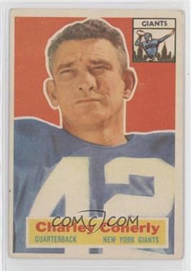 1956 Topps - [Base] #77 - Charlie Conerly [Good to VG‑EX]