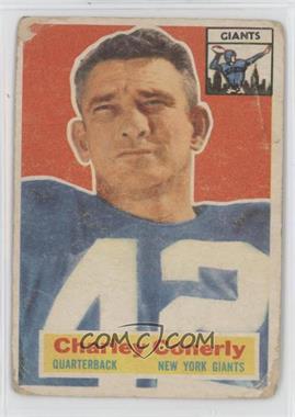 1956 Topps - [Base] #77 - Charlie Conerly [Good to VG‑EX]