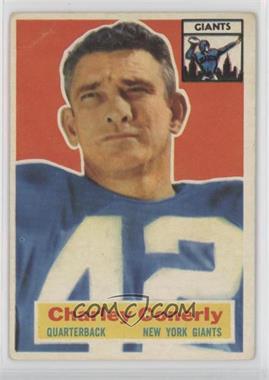 1956 Topps - [Base] #77 - Charlie Conerly [Good to VG‑EX]