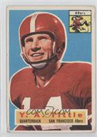 Y.A. Tittle [Good to VG‑EX]