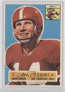 1956 Topps - [Base] #86 - Y.A. Tittle
