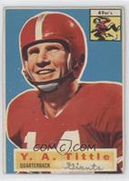 Y.A. Tittle [Poor to Fair]