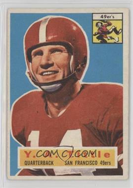 1956 Topps - [Base] #86 - Y.A. Tittle