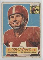Y.A. Tittle [Poor to Fair]