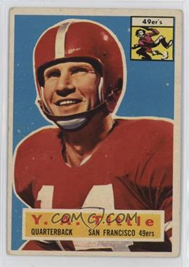 1956 Topps - [Base] #86 - Y.A. Tittle