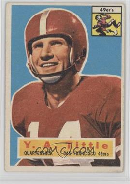 1956 Topps - [Base] #86 - Y.A. Tittle