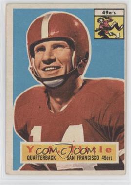 1956 Topps - [Base] #86 - Y.A. Tittle