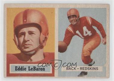 1957 Topps - [Base] #1 - Eddie LeBaron