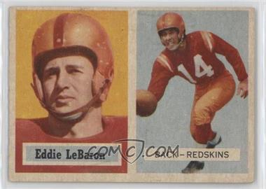 1957 Topps - [Base] #1 - Eddie LeBaron