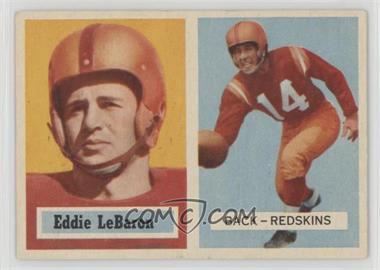 1957 Topps - [Base] #1 - Eddie LeBaron