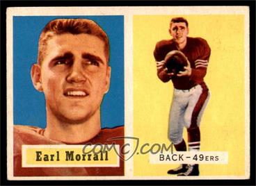 1957 Topps - [Base] #104 - Earl Morrall [VG]