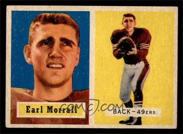 1957 Topps - [Base] #104 - Earl Morrall [EX]