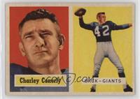 Charlie Conerly [Good to VG‑EX]