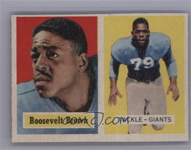 1957 Topps - [Base] #11 - Rosey Brown [COMC RCR Excellent]