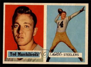 1957 Topps - [Base] #113 - Ted Marchibroda [NM]