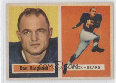 1957 Topps - [Base] #117 - Don Bingham