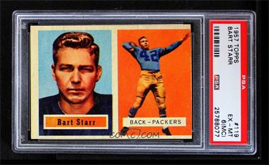 1957 Topps - [Base] #119 - Bart Starr [PSA 4 VG‑EX]