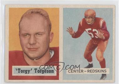 1957 Topps - [Base] #12 - LaVern Torgeson