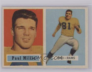 1957 Topps - [Base] #120 - Paul Miller [COMC RCR Near Mint]