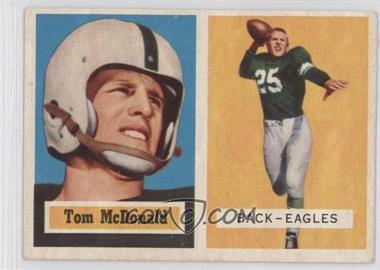 1957 Topps - [Base] #124 - Tommy McDonald [Good to VG‑EX]