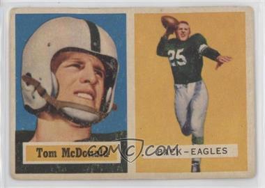 1957 Topps - [Base] #124 - Tommy McDonald [Good to VG‑EX]