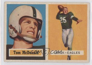 1957 Topps - [Base] #124 - Tommy McDonald