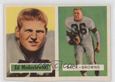 1957 Topps - [Base] #127 - Ed Modzelewski [COMC RCR Poor]