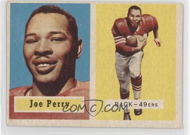 1957 Topps - [Base] #129 - Joe Perry [Noted]