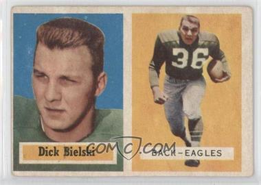 1957 Topps - [Base] #13 - Dick Bielski [Good to VG‑EX]