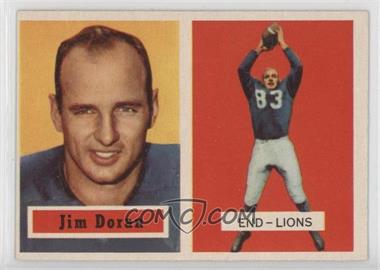 1957 Topps - [Base] #131 - Jim Doran