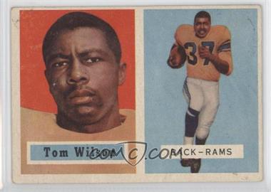 1957 Topps - [Base] #133 - Tommy Wilson