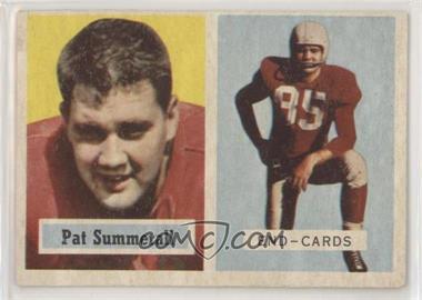 1957 Topps - [Base] #14 - Pat Summerall