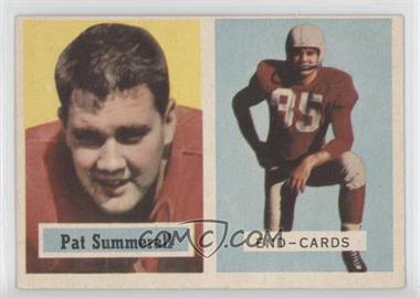 1957 Topps - [Base] #14 - Pat Summerall