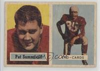 Pat Summerall [Good to VG‑EX]