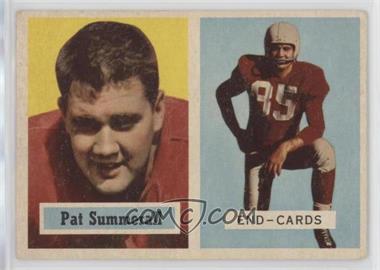 1957 Topps - [Base] #14 - Pat Summerall