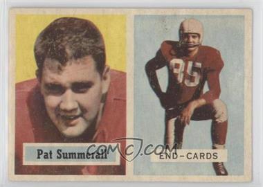 1957 Topps - [Base] #14 - Pat Summerall