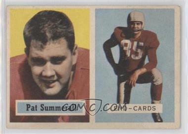 1957 Topps - [Base] #14 - Pat Summerall