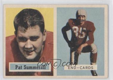 1957 Topps - [Base] #14 - Pat Summerall