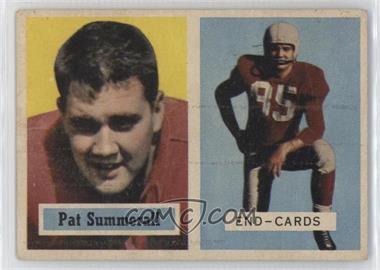 1957 Topps - [Base] #14 - Pat Summerall