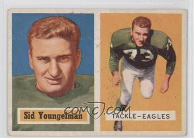 1957 Topps - [Base] #145 - Sid Youngelman [Good to VG‑EX]
